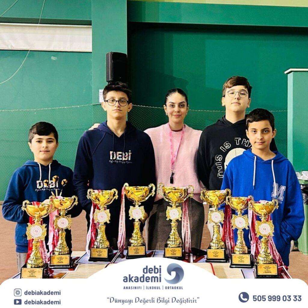 Mersin İli Dart Müsabakalarında İlçe Birinciliği