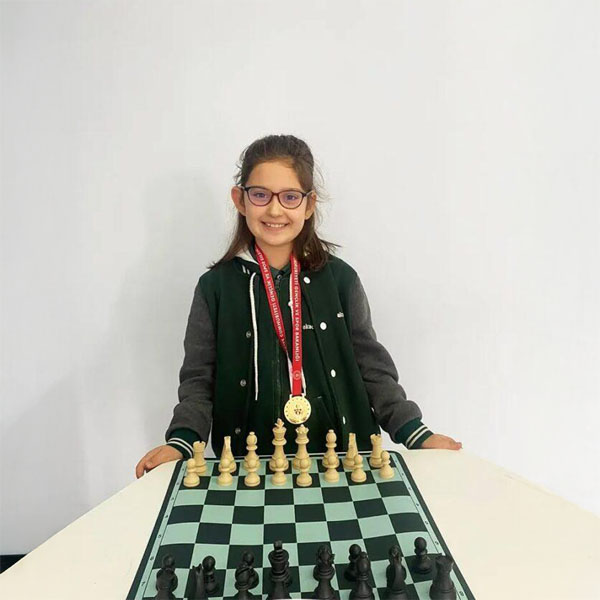 2022–2023 Erdemli Küçükler Satranç İlçe Turnuvasında Birincilik