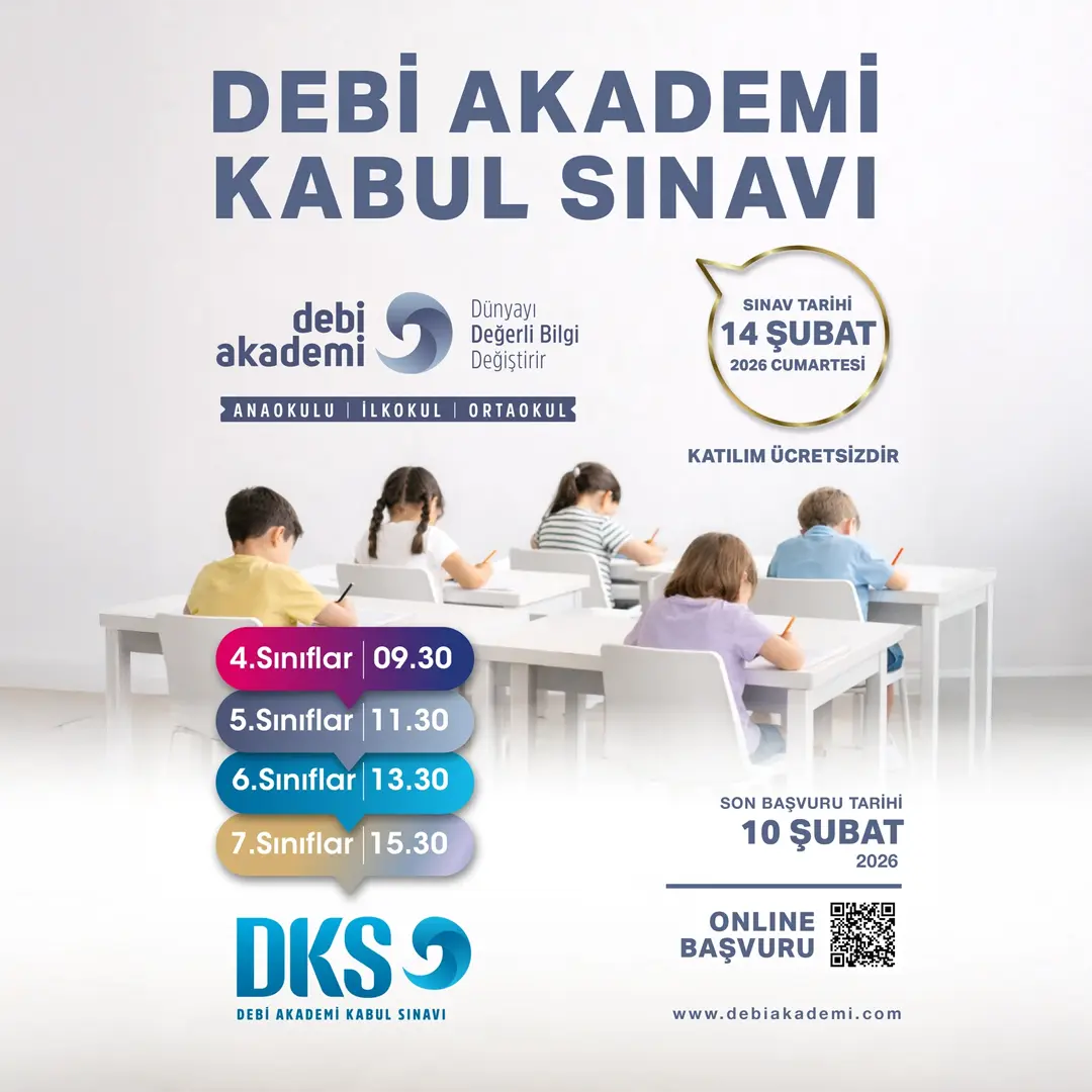 Debi Akademi Kabul Sınavı